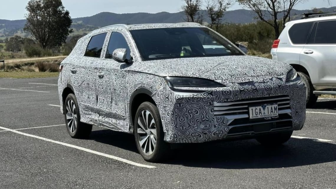Forget the Tesla Model Y the 2024 BYD Seal U hybrid SUV is going